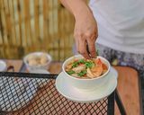 A picture of step 19 of Tom Yum Kung Creamy River Prawn Spicy Soup Recipe - Delicious and Zesty 😊.
