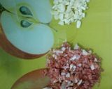 Foto del paso 2 de la receta: Coles de bruselas con jamón y champiñones