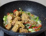 Foto langkah ke 3 dari resep Oseng Ayam.