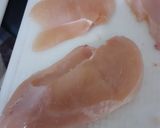 A picture of step 1 of Poulet Panne ❤.