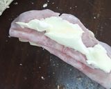 Foto del paso 15 de la receta: Medialunas rellenas de jamón y queso😋🥐