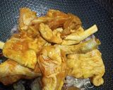 Gambar langkah 4 resipi Chicken Bhuna Masala / Kari Ayam Kering.