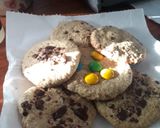 Foto del paso 4 de la receta: Galletas de avena y chocolate