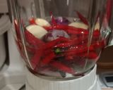 Foto langkah ke 1 dari resep Balado Rempela Ati Ayam ala Aku.