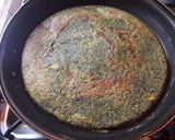 Foto del paso 6 de la receta: Masa de pizza vegana de zanahoria y quinoa/ espinaca y quinoa