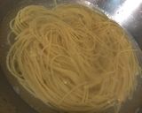 Foto langkah ke 1 dari resep Spaghetti zucchini (timun jepang).