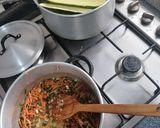 Foto del paso 4 de la receta: Zapallo italiano relleno