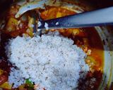 A picture of step 5 of काठियावाड़ी मसाला खिचड़ी🍲.