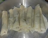 Foto langkah ke 2 dari resep Piscok/ Pisang coklat lumer mudah.