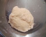 A picture of step 5 of Coconut Custard Pie.