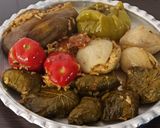 عکس مرحله 1 از دستور دلمه (به روش دم کردنی)