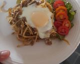 Foto del paso 7 de la receta: Almuerzo, de lo que quedo día anterior
