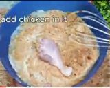 A picture of step 2 of Raw Chicken Biryani(kachy gosht ki biryani).