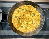 Foto del paso 8 de la receta: Cazuela de fideos con pota y calçots