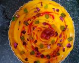 A picture of step 11 of Mango flower tart.