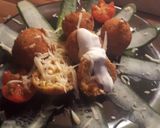 Cukkini gombóc, sajttal és hússal recept fázis 6 fotója