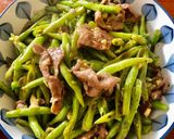 Hình bước làm 6 của món Đậu cô ve xào thịt bò 🥩