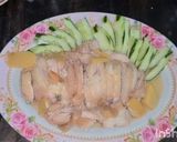 รูปขั้นตอนการทำที่ 4 ของ ไก่แช่เหล้าจีน (ไก่ไหหน่ำ)