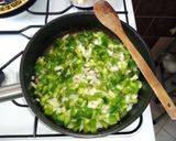 Sajtos sertés-és burgonya hush (GM, LM) recept fázis 3 fotója