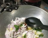 A picture of step 13 of Hyderabadi Mirch ka Salan.