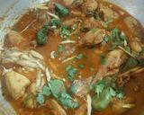 A picture of step 12 of Chicken Karahi.