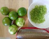 Foto langkah ke 5 dari resep No Bake Key Lime Pie (no oven, no mixer).