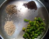 खट्टा बेसन ढोकळा (Khatta Besan Dhokla Recipe In Marathi) रेसिपी स्टेप 5 फोटो