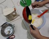 Foto langkah ke 4 dari resep Banana Cake(recook resep Tintin Rayner Banana Cake 5 bahan saja).