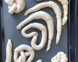 Vajas kifli recept fázis 2 fotója