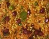 A picture of step 2 of Carrot Salad.