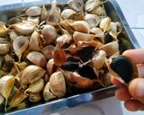 Foto langkah ke 5 dari resep Black Garlic (Bawang hitam).