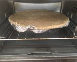 Foto del paso 3 de la receta: Pizza 🍕 baja en grasa (para el antojo) Masa de coliflor y avena