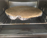 Foto del paso 3 de la receta: Pizza 🍕 baja en grasa (para el antojo) Masa de coliflor y avena