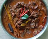 Foto langkah ke 3 dari resep 129. Kalio Daging (Rendang ala Jawa).