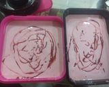 A picture of step 4 of Strawberry ice cream.