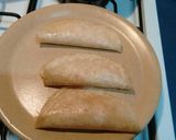 A picture of step 5 of Red Swiss Enchiladas.