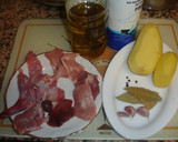 Foto del paso 1 de la receta: Escabeche de conejo y magro