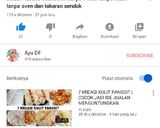 Foto langkah ke 4 dari resep Bolu pisang 1 telur tanpa oven tanpa mixer.