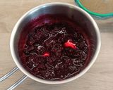Szederhabos leveles kocka recept fázis 3 fotója