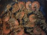 Udang telur asam manis