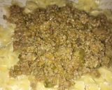 Foto del paso 3 de la receta: Pasta con carne picada y salsa bechamel