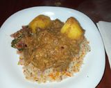A picture of step 15 of Beef biriyani.