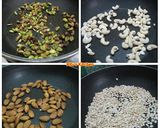 A picture of step 1 of Dates Laddu Recipe #winterdishes.