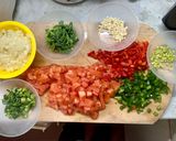 Foto del paso 1 de la receta: ¡Alto el frío! Guisito con mostacholes/macarrones/penne rigati