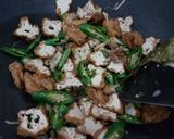 Foto langkah ke 3 dari resep Tumis tahu bungkeng sumedang pete cabe ijo.