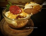 Foto langkah ke 7 dari resep 135. Choco Silky Puding Marie Fla Keju.
