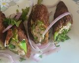 A picture of step 7 of Jalapeno poppers.