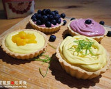 水果塔－芒果塔&藍莓塔的食譜步驟19照片