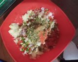 Foto del paso 2 de la receta: Bombitas de papa de una manera más colorida
