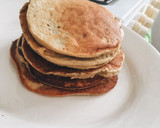 Foto del paso 4 de la receta: Panqueques esponjosos de banana y avena.- Bajas calorías y sin harina. (Pancakes) Súper FÁCIL